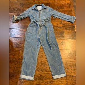 Express Denim Jumpsuit (Large)-NWT
